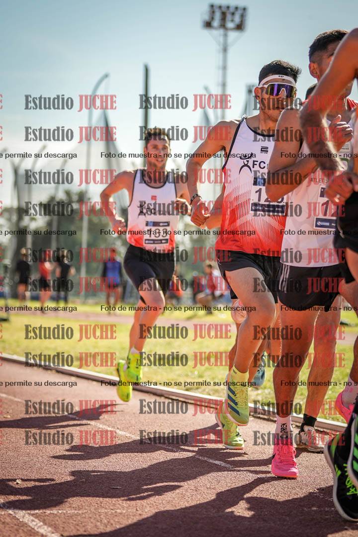 Fotos de los 10.000 m de varones - serie 1
