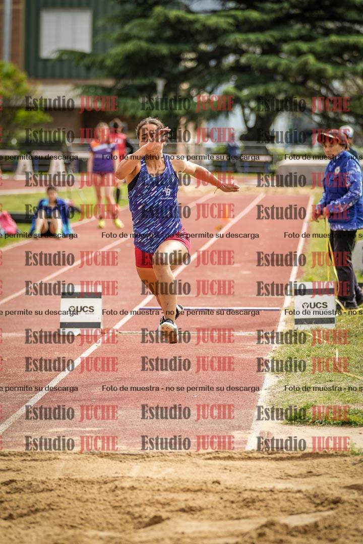 Fotos del salto triple de mujeres