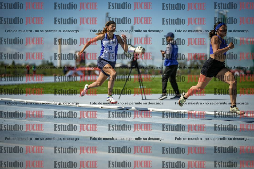Fotos de los 200 m llanos de mujeres