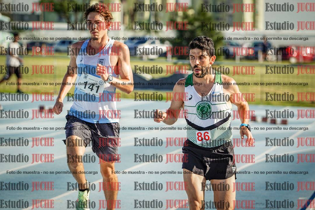 Fotos de los 5000 m llanos