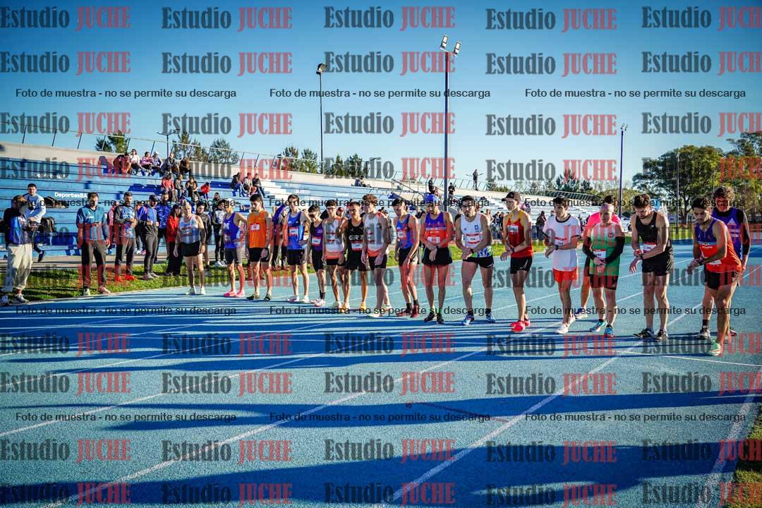 Fotos de la milla de varones