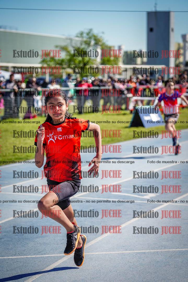 Fotos de los 50 m llanos de mujeres