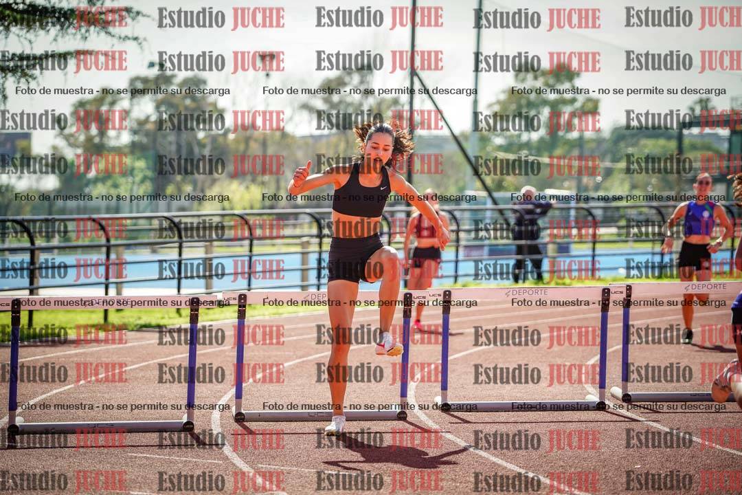 Fotos de los 400 m con vallas de mujeres