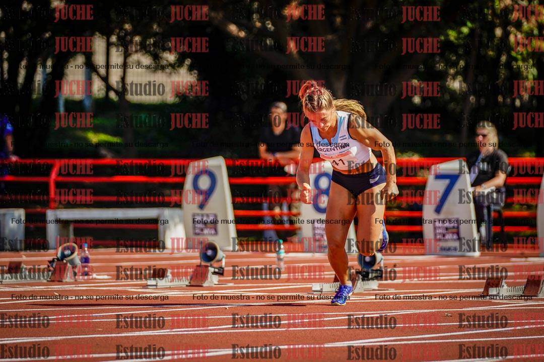Fotos de los 100 m de mujeres