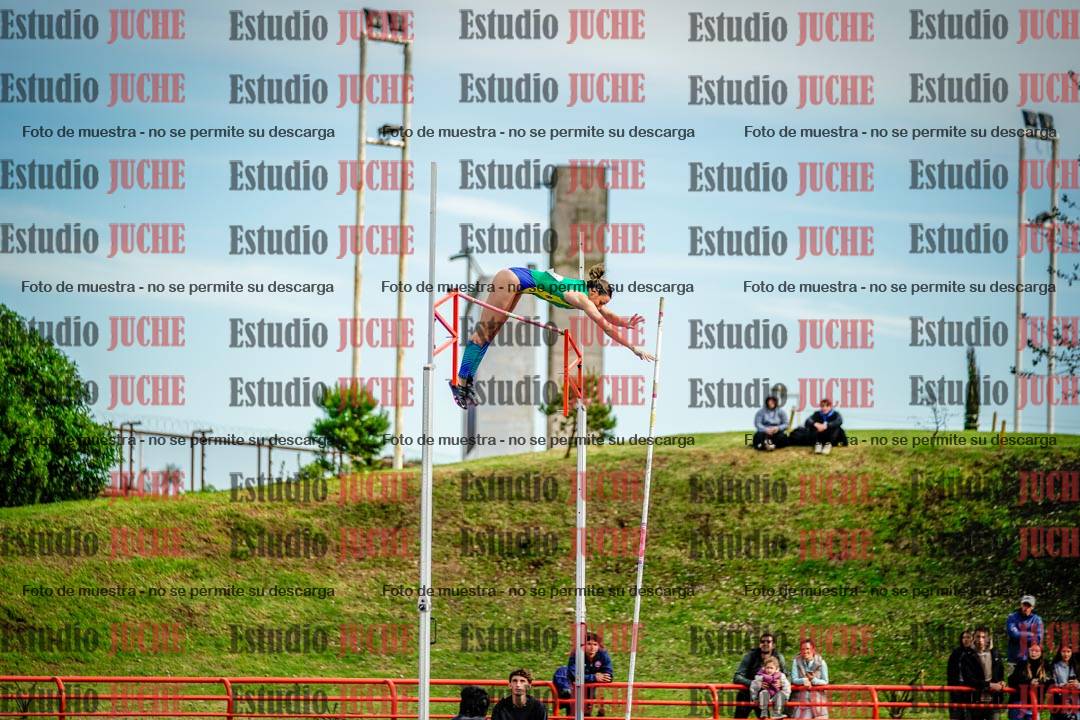 Fotos del salto con garrocha de mujeres - FINAL