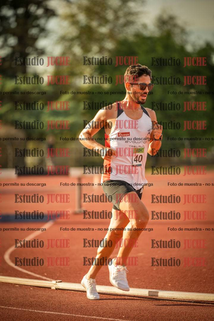 Fotos de los 10.000 m de varones