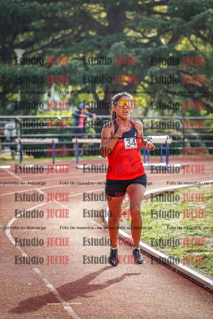 Fotos de los 5000 m de mujeres