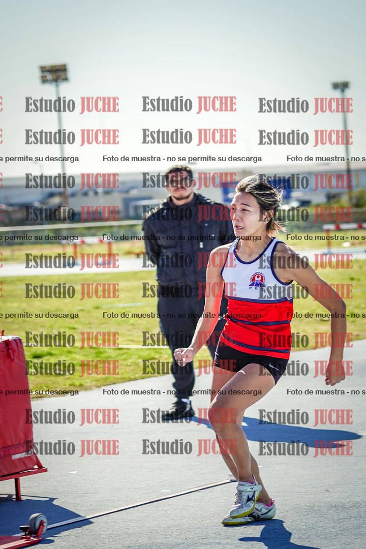 Fotos del salto en alto de mujeres