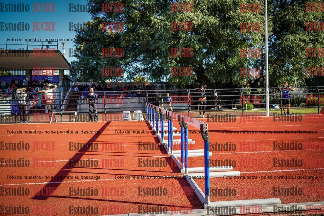Fotos de los 400 m con vallas de mujeres