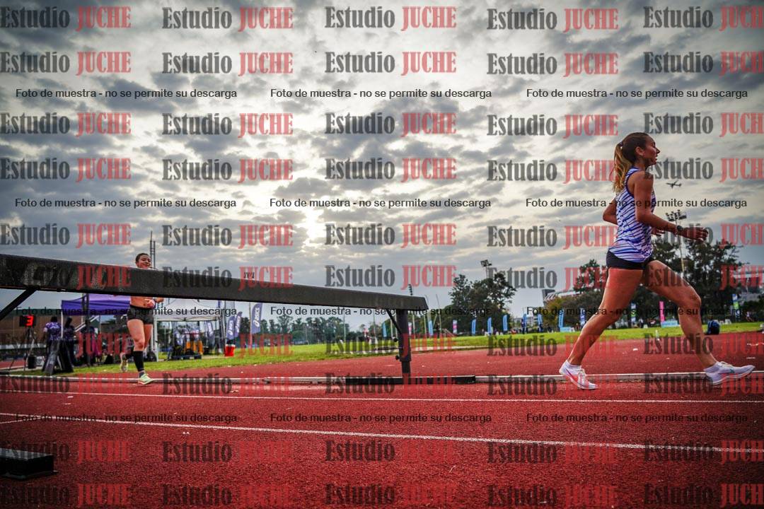 Fotos de los 3000 m con obstáculos de mujeres