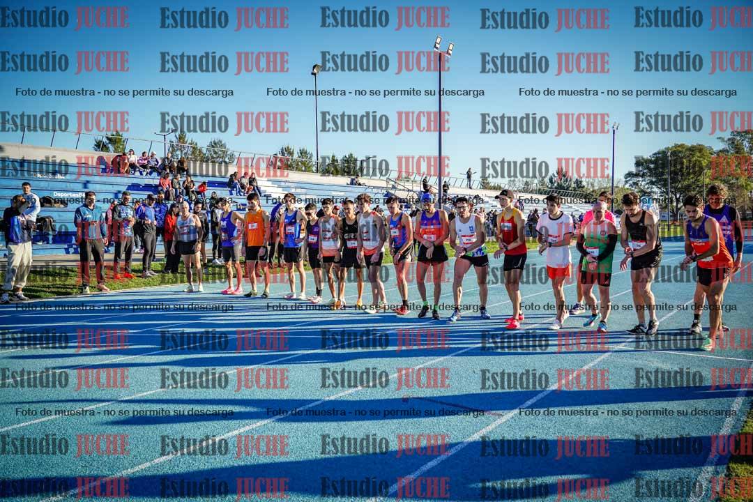Fotos de la milla de varones