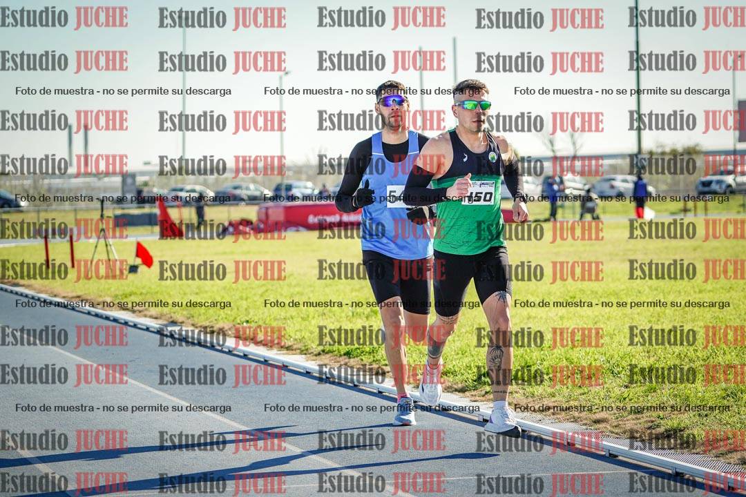 Fotos de los 10.000 m llanos de mujeres y varones