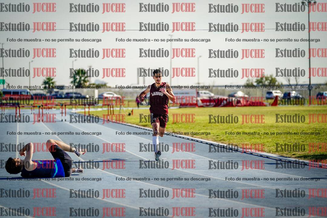 Fotos de los 400 m con vallas de varones