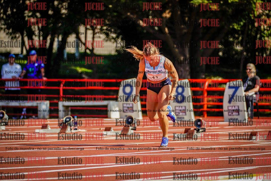 Fotos de los 100 m de mujeres