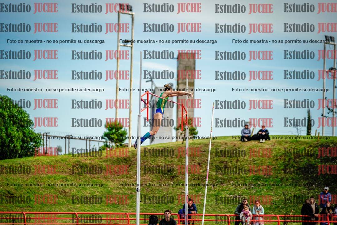 Fotos del salto con garrocha de mujeres - FINAL
