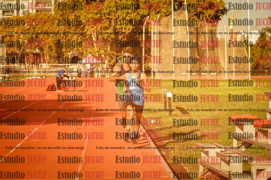 Fotos de los 10.000 m de varones
