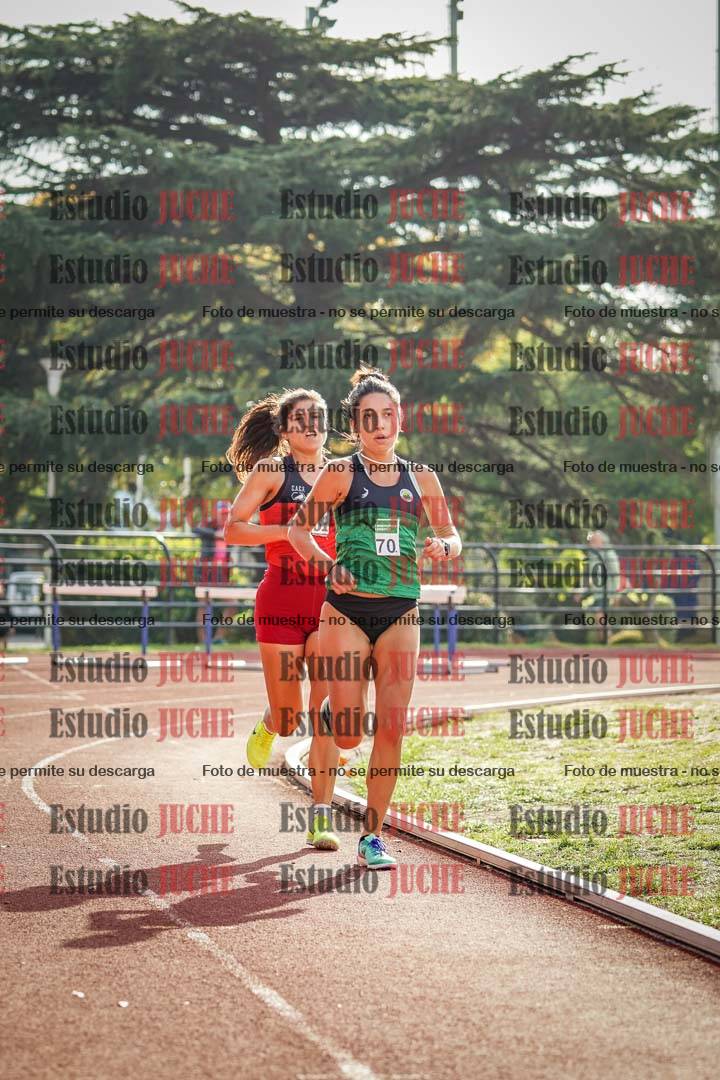 Fotos de los 5000 m de mujeres