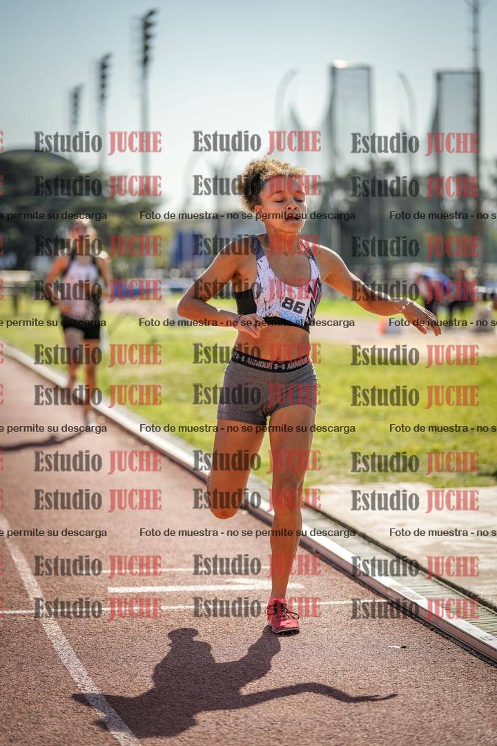 Fotos de los 600 m llanos de mujeres - U16