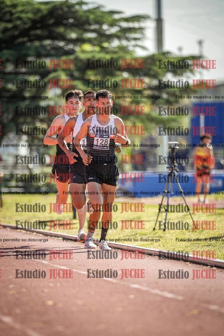 Fotos de los 10.000 m de varones - serie 1