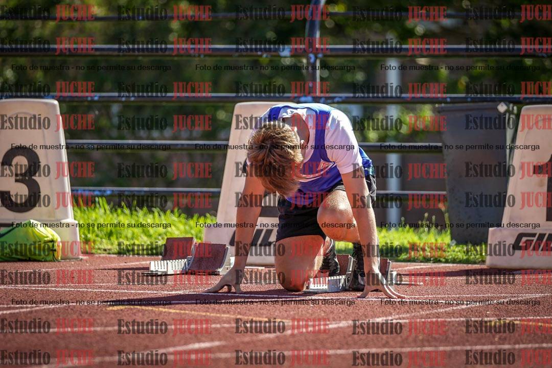 Fotos de los 110 m con vallas de varones