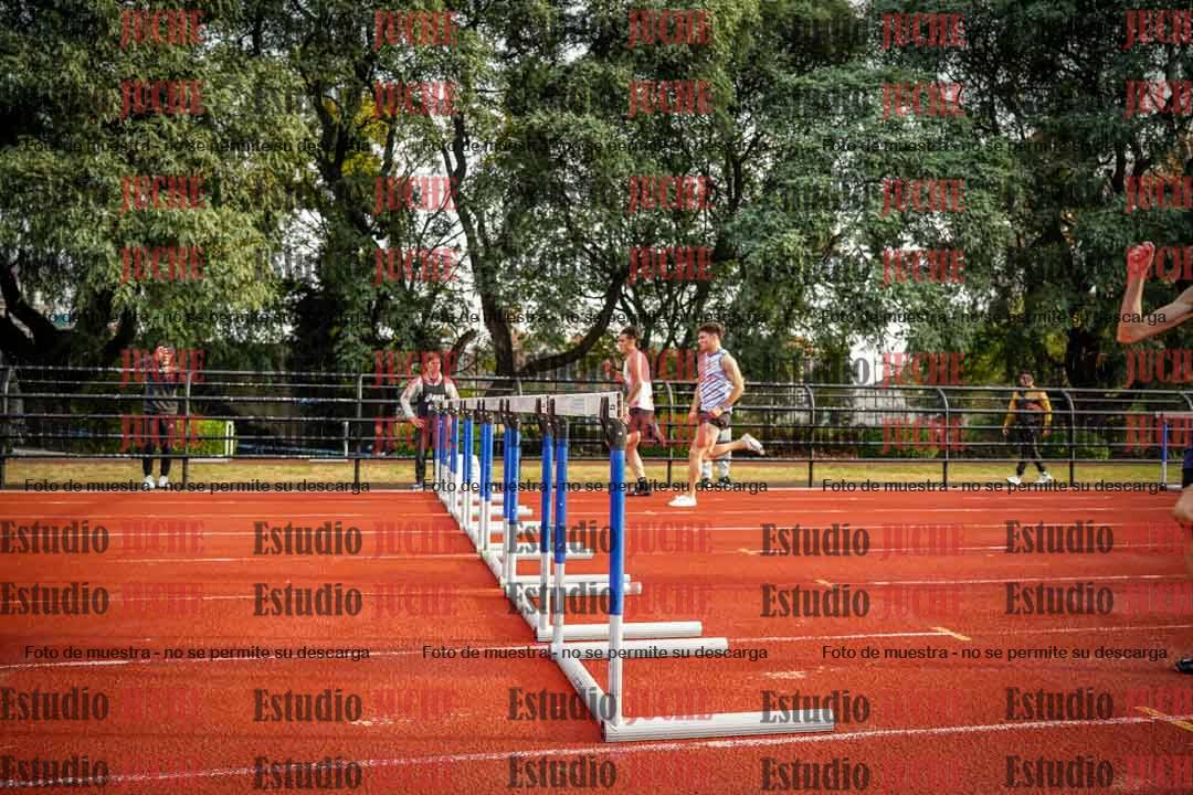 Fotos de los 110 m con vallas de varones