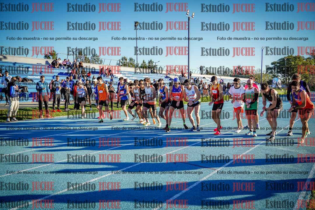 Fotos de la milla de varones