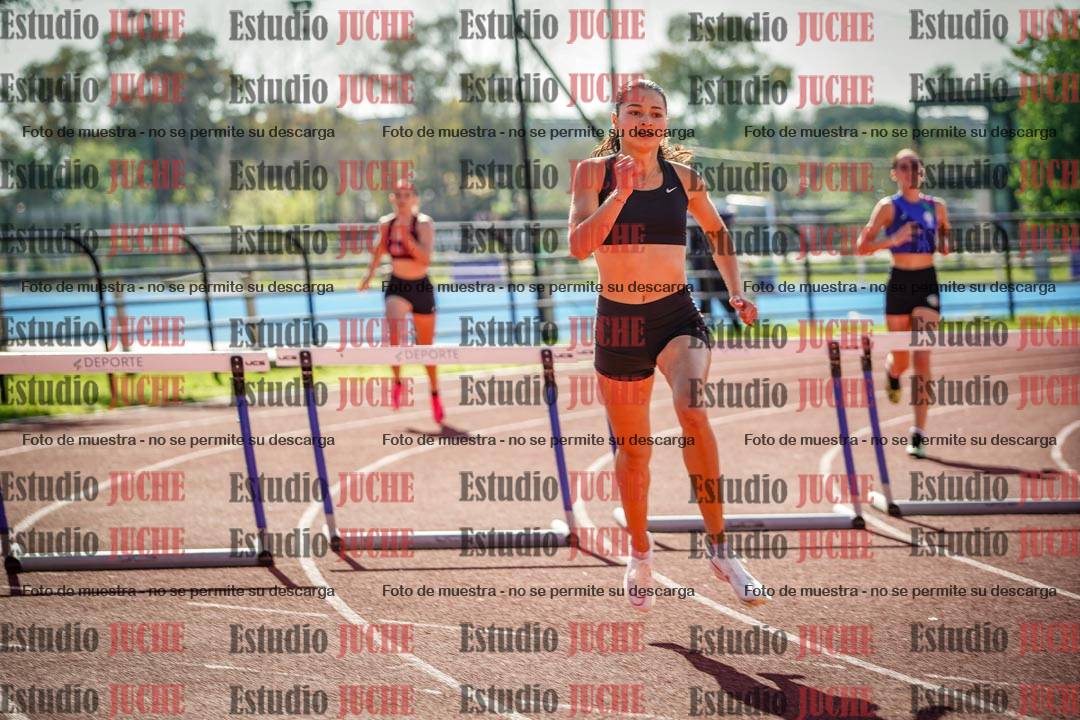 Fotos de los 400 m con vallas de mujeres