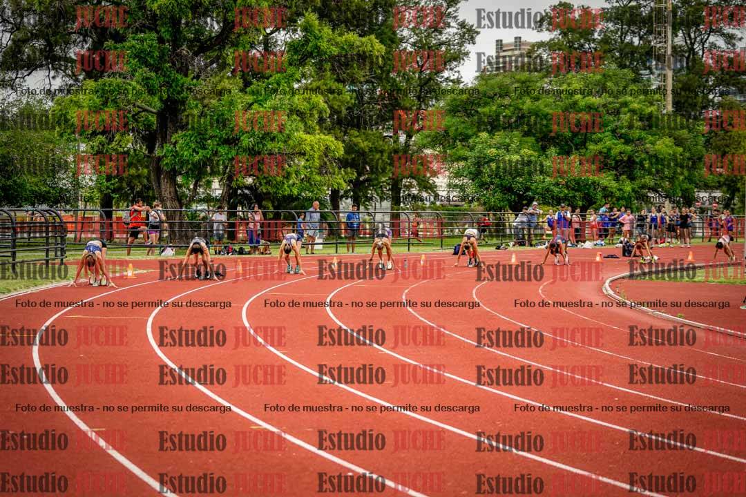 Fotos de los 200 m llanos de mujeres