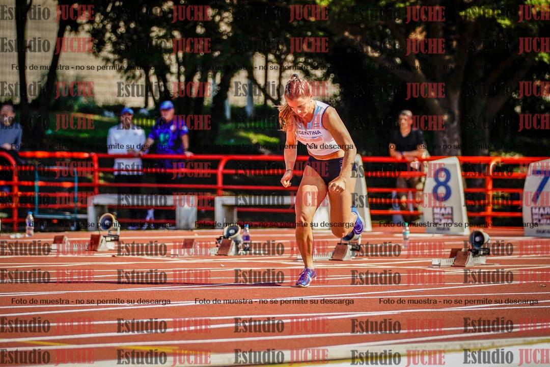 Fotos de los 100 m de mujeres