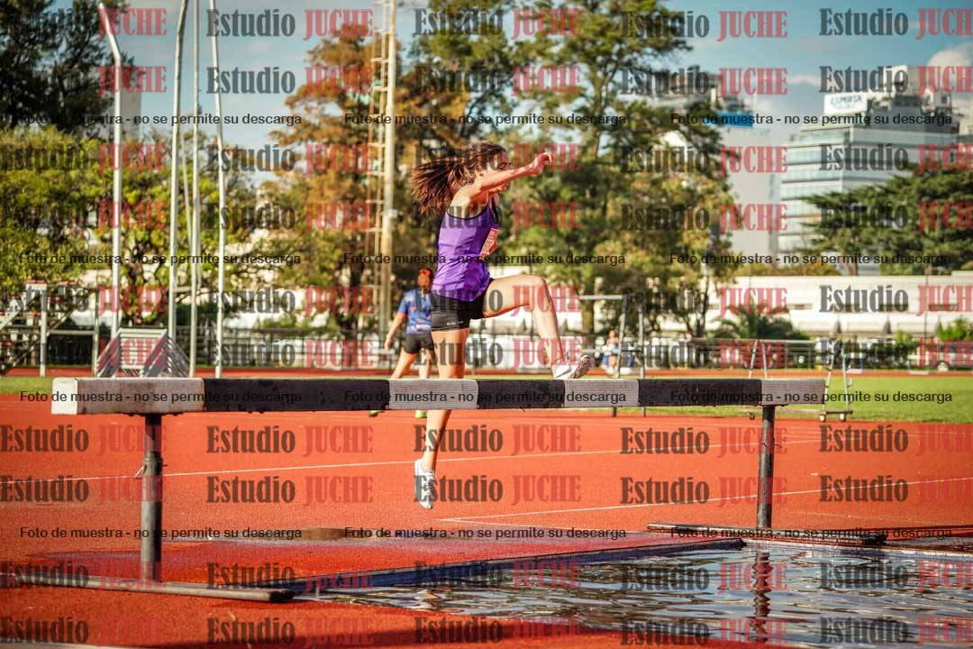 Fotos de los 2000 m con obstáculos de mujeres