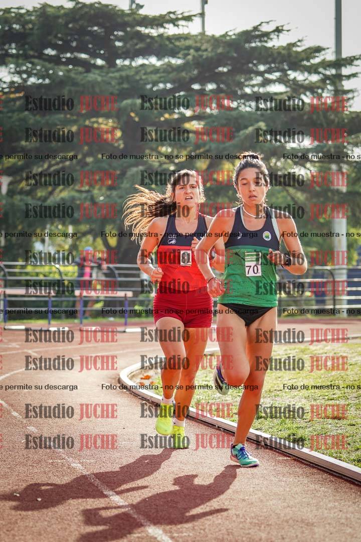 Fotos de los 5000 m de mujeres