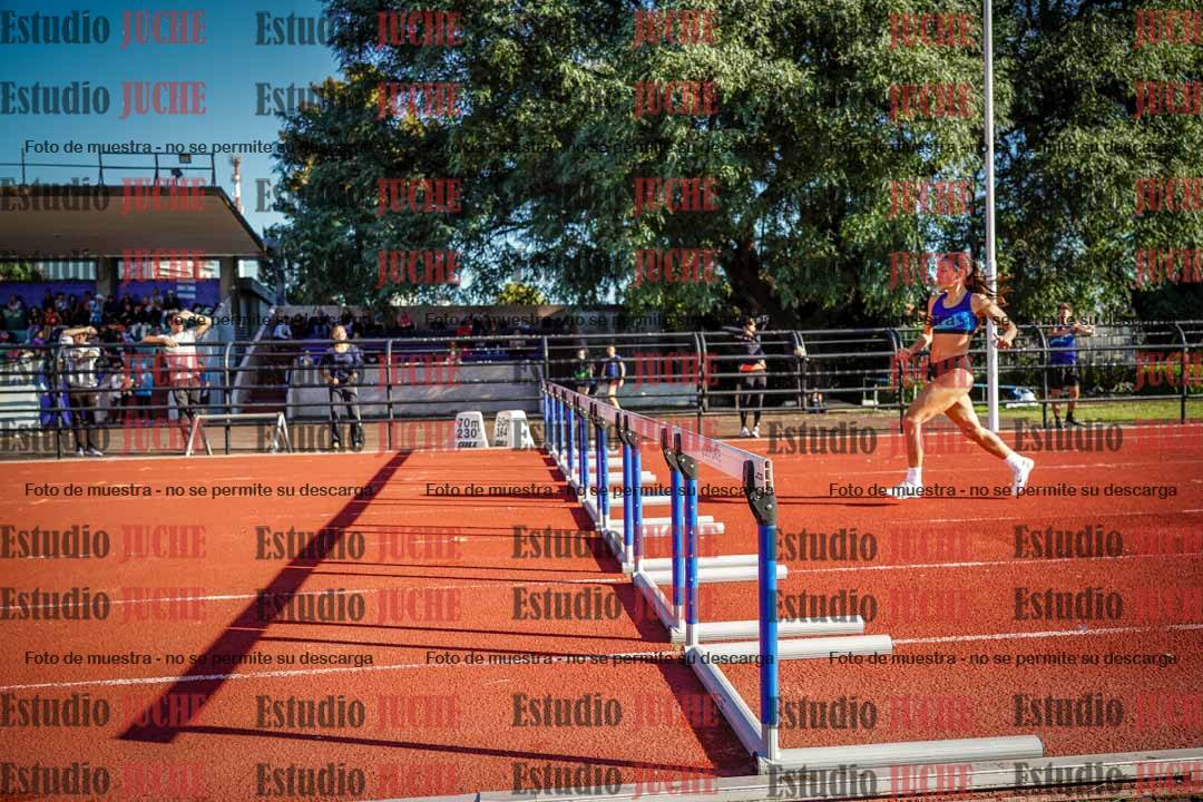 Fotos de los 400 m con vallas de mujeres