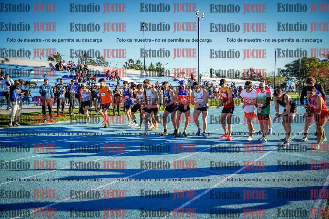 Fotos de la milla de varones