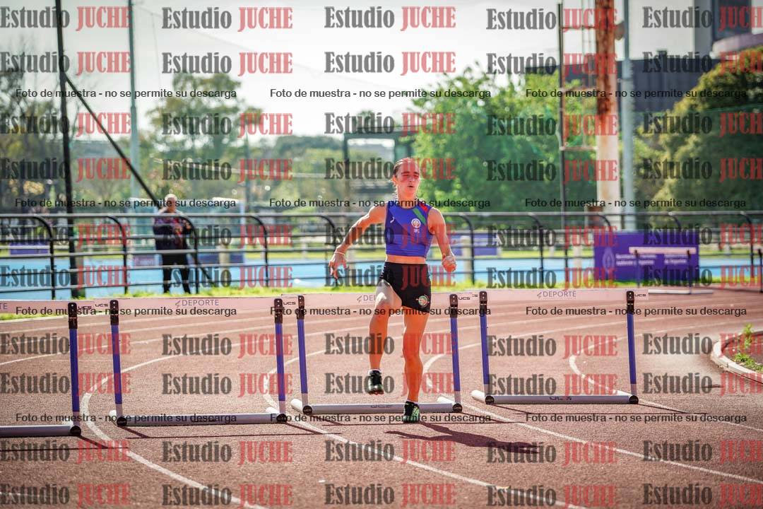 Fotos de los 400 m con vallas de mujeres