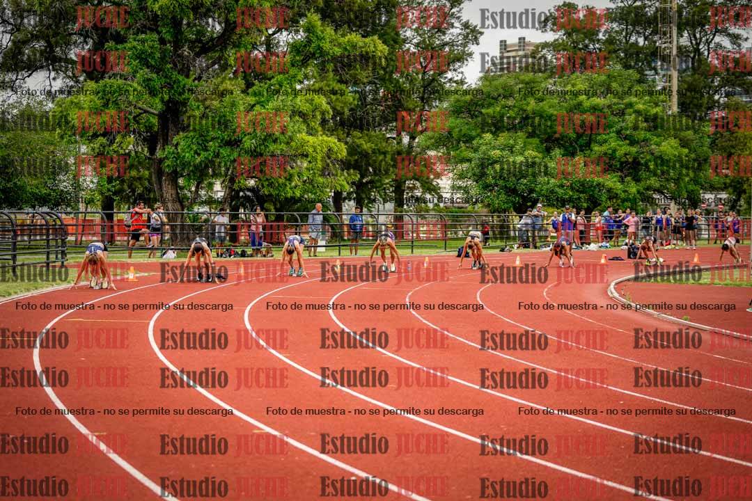 Fotos de los 200 m llanos de mujeres