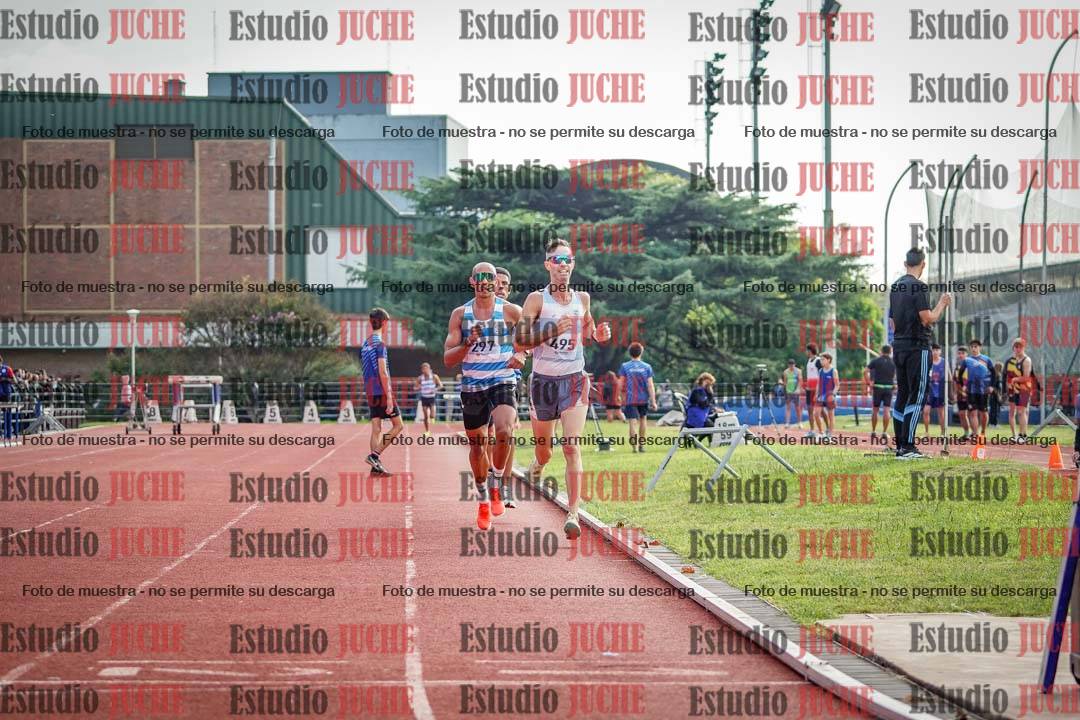 Fotos de los 5000 m llanos