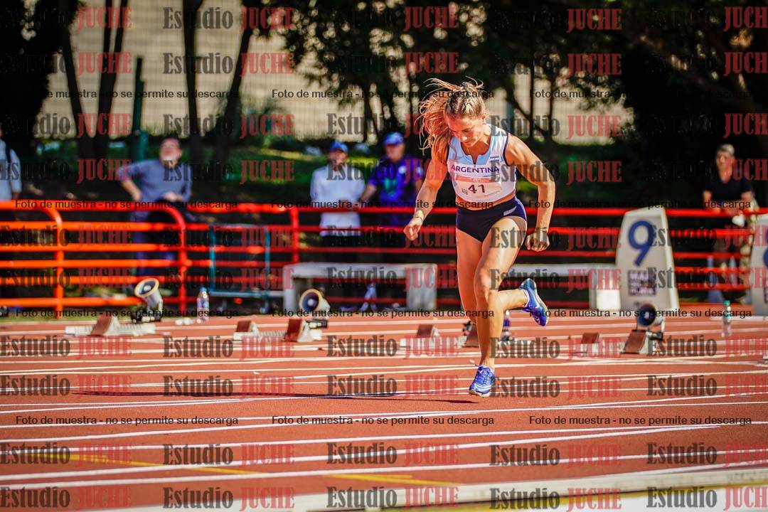 Fotos de los 100 m de mujeres