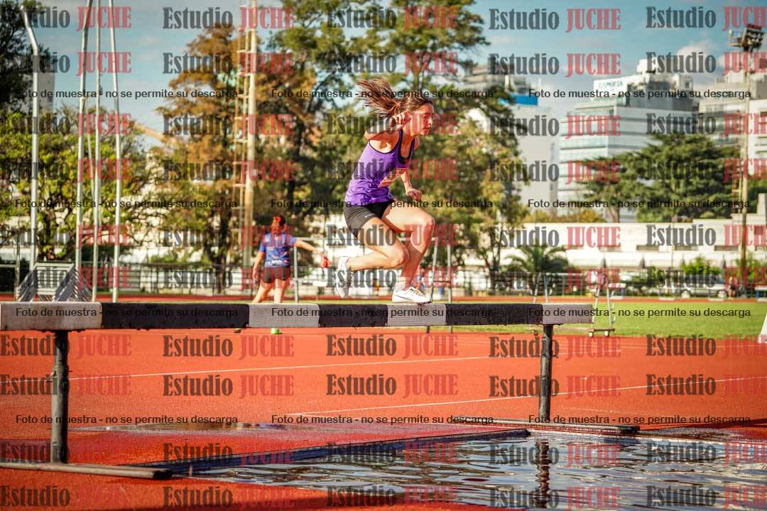 Fotos de los 2000 m con obstáculos de mujeres