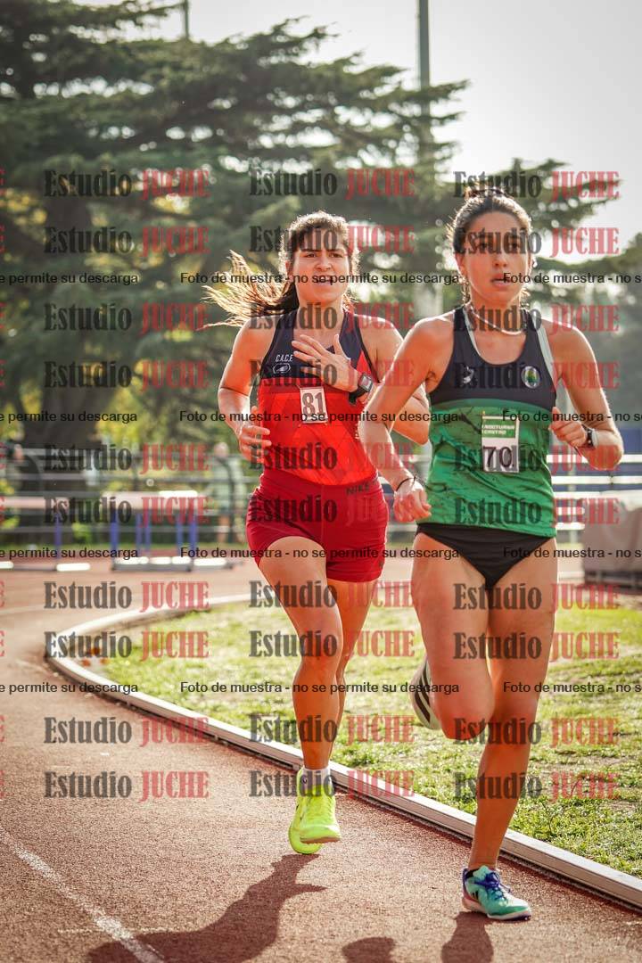 Fotos de los 5000 m de mujeres