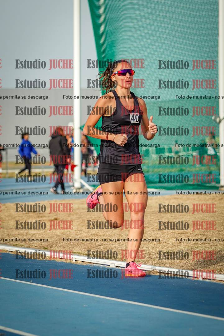 Fotos de los 3000 m de mujeres