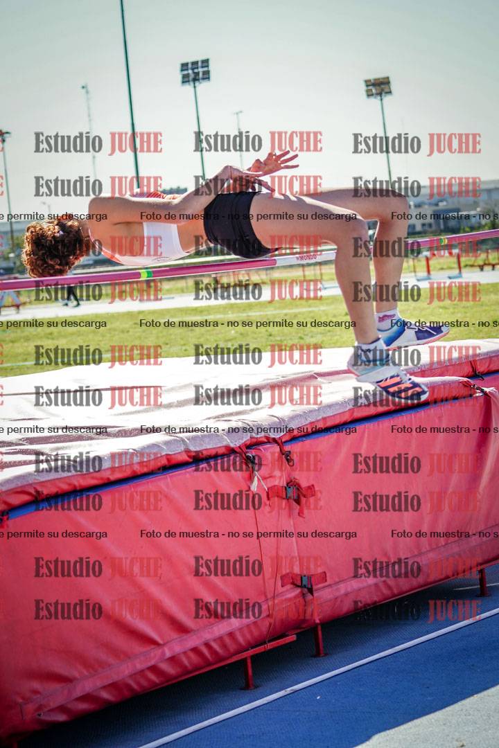 Fotos del salto en alto de mujeres