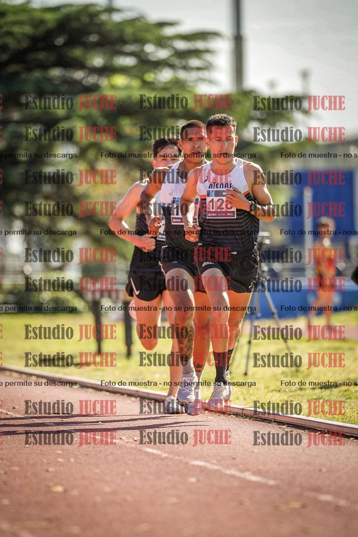 Fotos de los 10.000 m de varones - serie 1