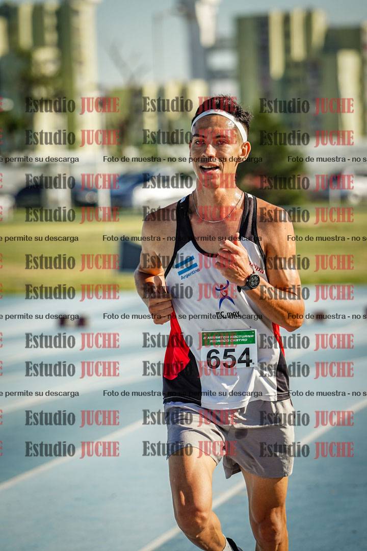 Fotos de los 5000 m llanos