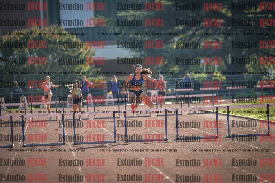 Fotos de los 400 m con vallas de mujeres