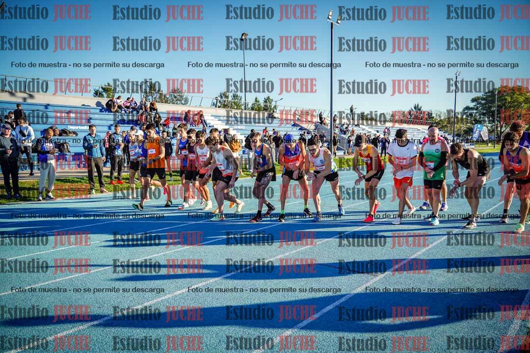 Fotos de la milla de varones