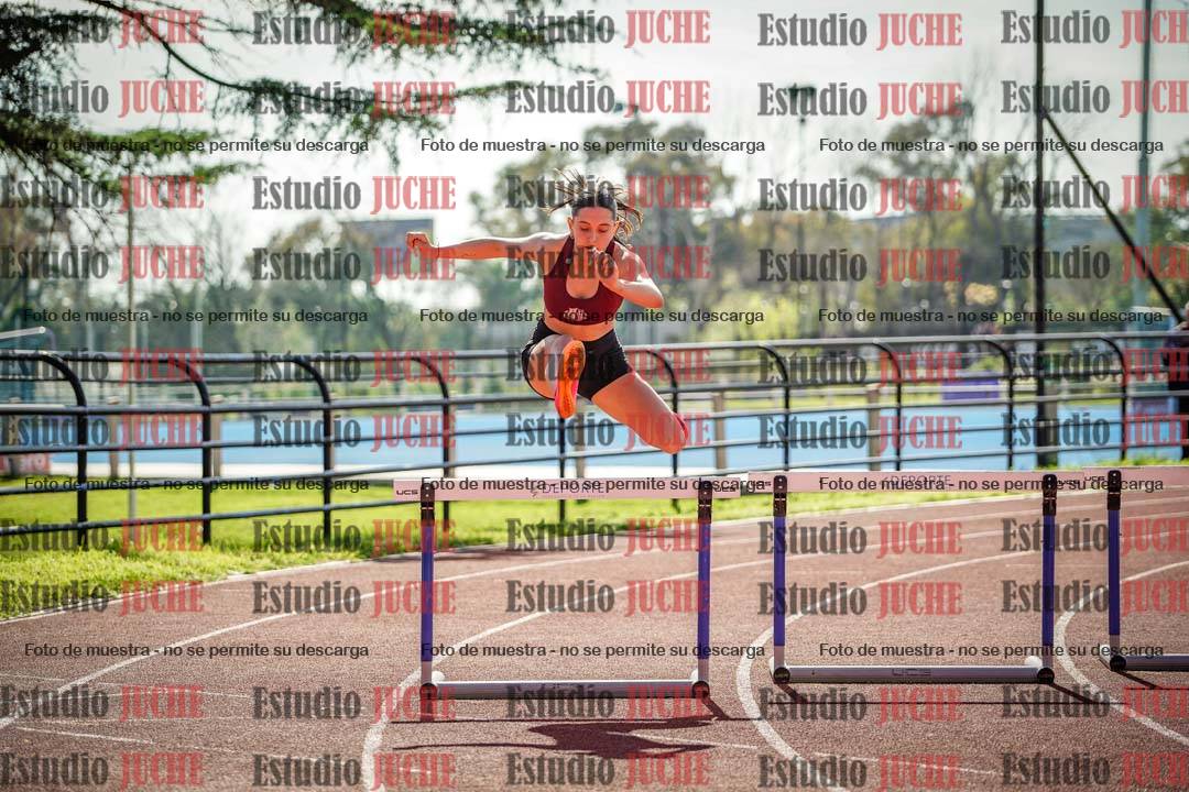 Fotos de los 400 m con vallas de mujeres