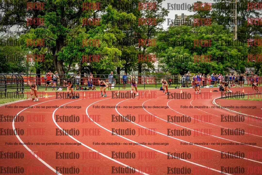 Fotos de los 200 m llanos de mujeres