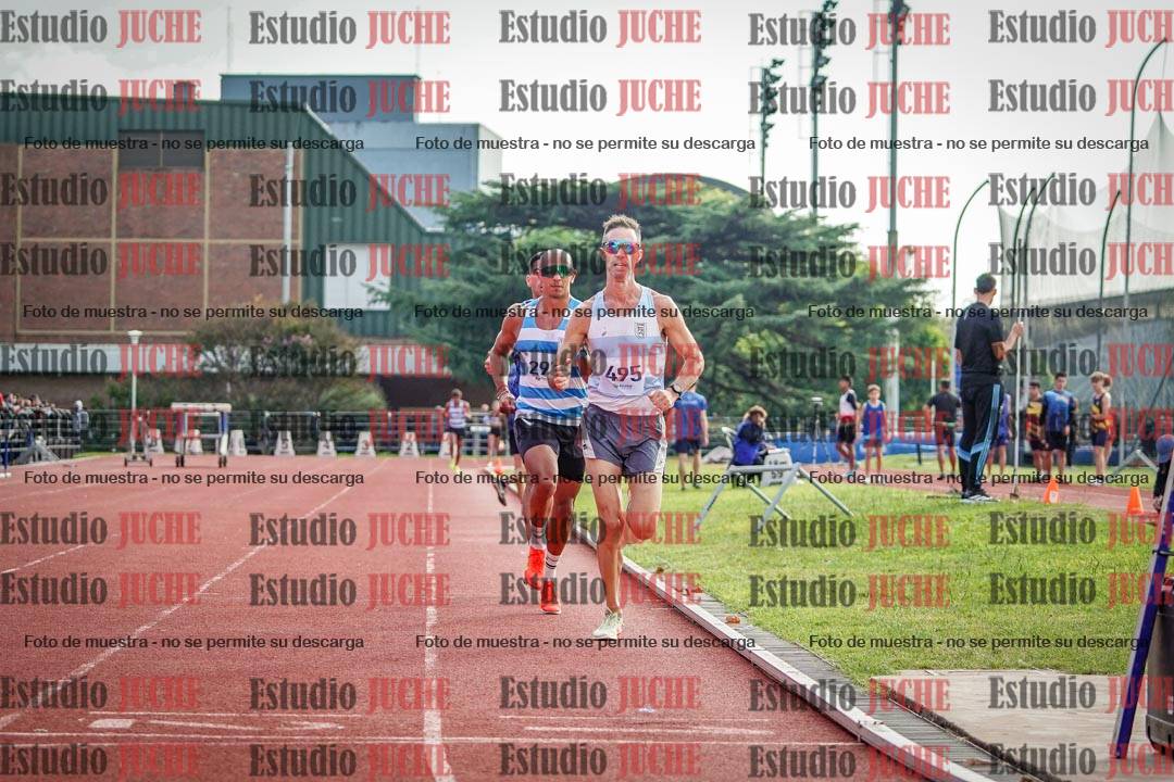 Fotos de los 5000 m llanos