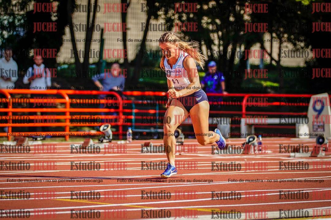 Fotos de los 100 m de mujeres