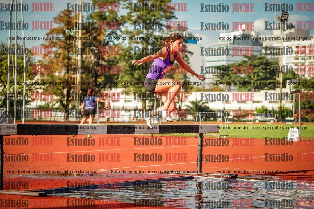 Fotos de los 2000 m con obstáculos de mujeres